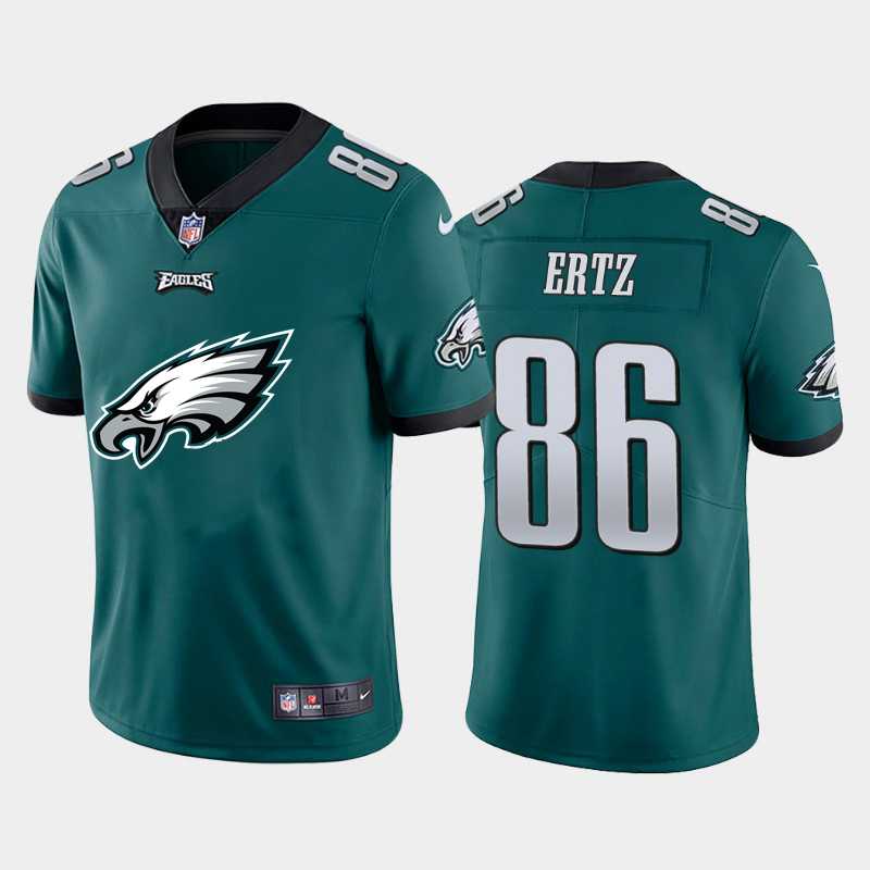 Nike Eagles 86 Zach Ertz Green Team Big Logo Vapor Untouchable Limited Jersey Dzhi,We sell and wholesale Nike Eagles 86 Zach Ertz Green Team Big Logo Vapor Untouchable Limited Jersey Dzhi on line form chian!
